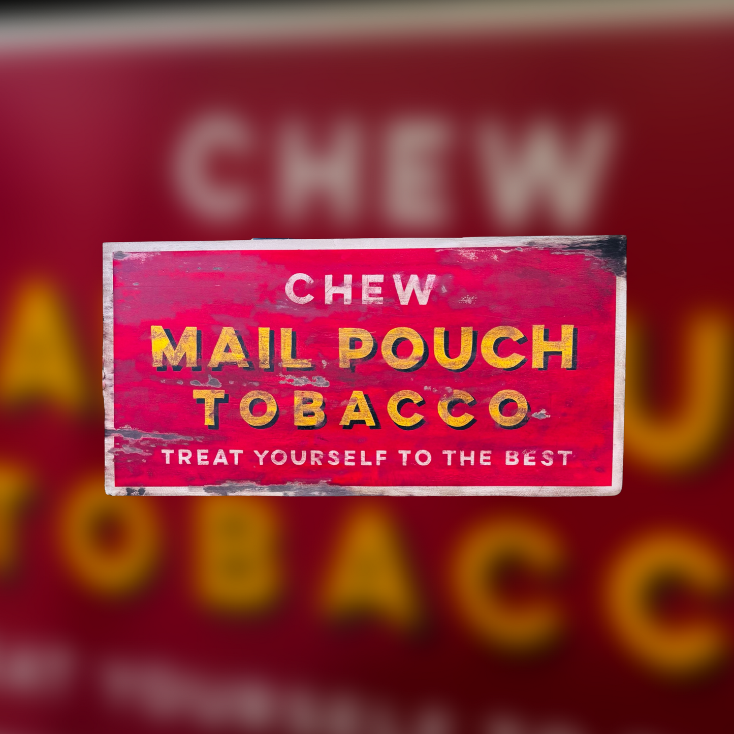 Mail Pouch Tobacco - Red Variant (2FT x 4FT)