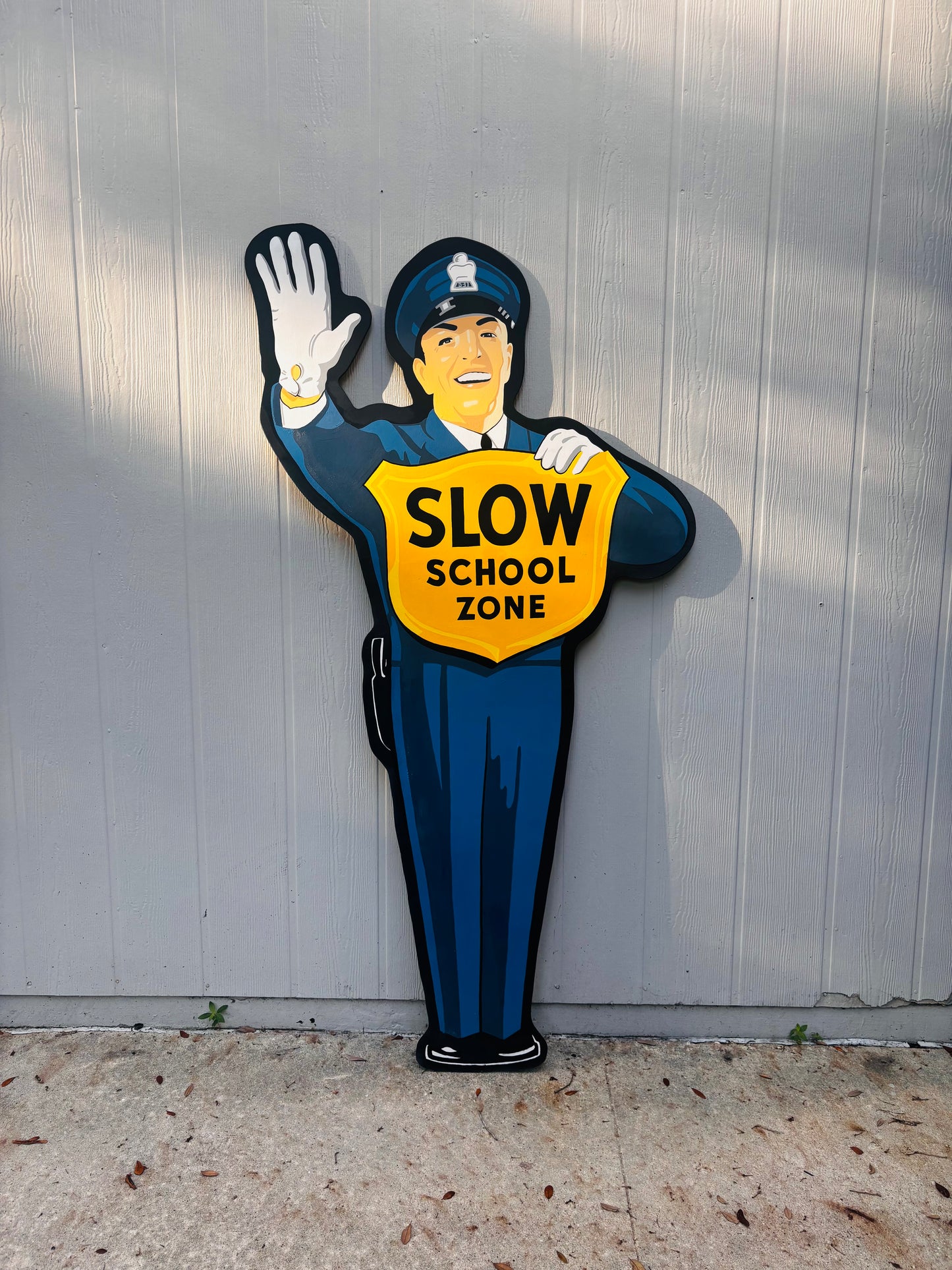 Policeman Cutout (5ft) Sign