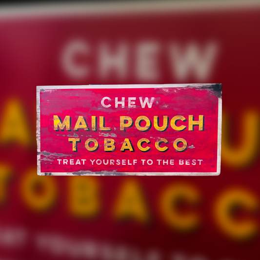 Mail Pouch Tobacco - Red Variant (2FT x 4FT)