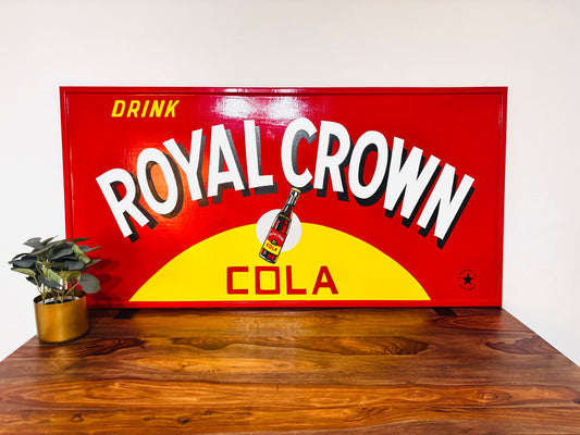 Royal Crown Cola - Vintage Sign