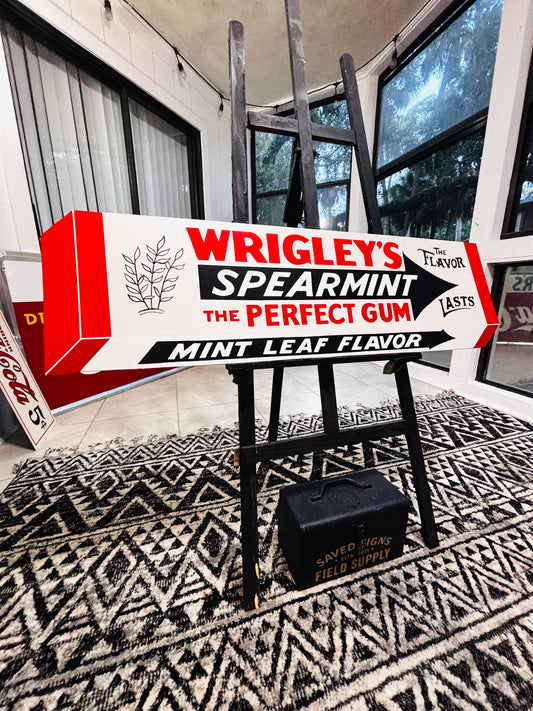 WRIGLEY’S Gum Pack Sign