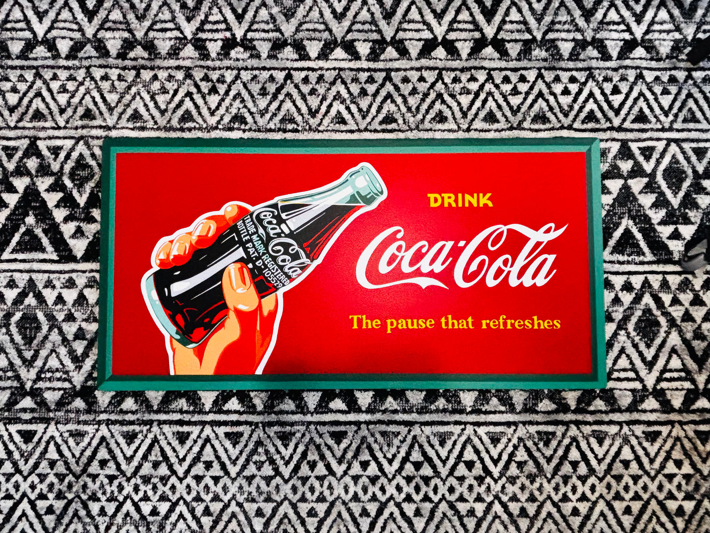 Coca-Cola Hand-Painted Wall Mural (DESIGN 8-C)