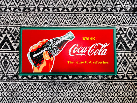 Coca-Cola Hand-Painted Wall Mural (DESIGN 8-C)
