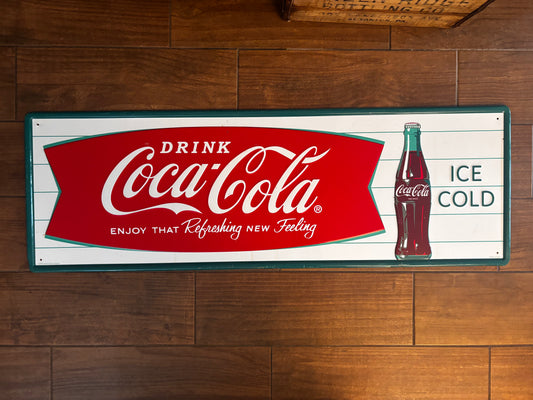Coca-Cola “Fishtail” Sign