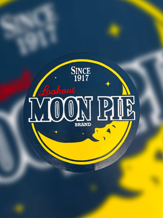 Moon-Pie Sign