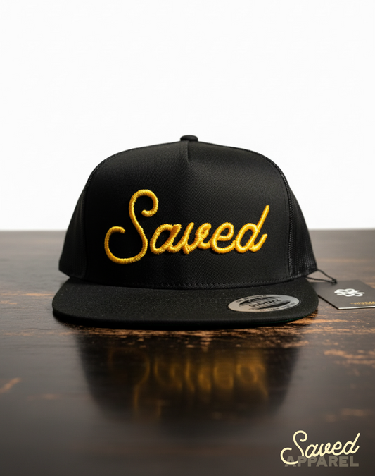 Saved SnapBack Hat