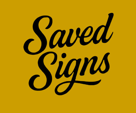 Saved Signs - Hand-Painted Signs, Murals & Restorations