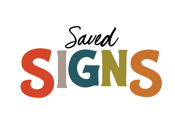 Saved Signs