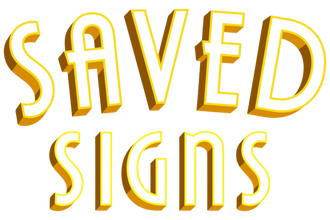 Saved Signs - Hand-Painted Signs, Murals & Restorations